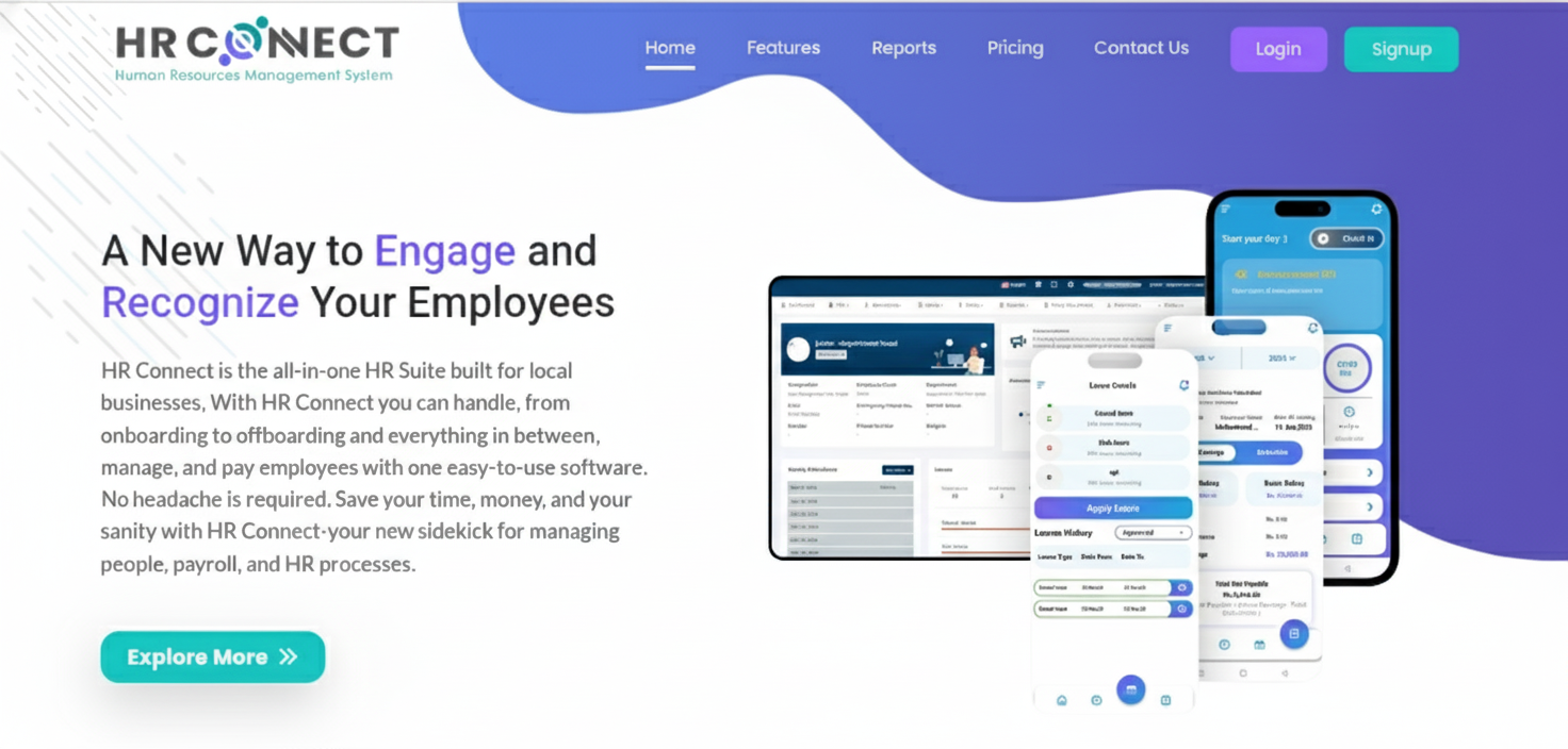 Human Resource Management System